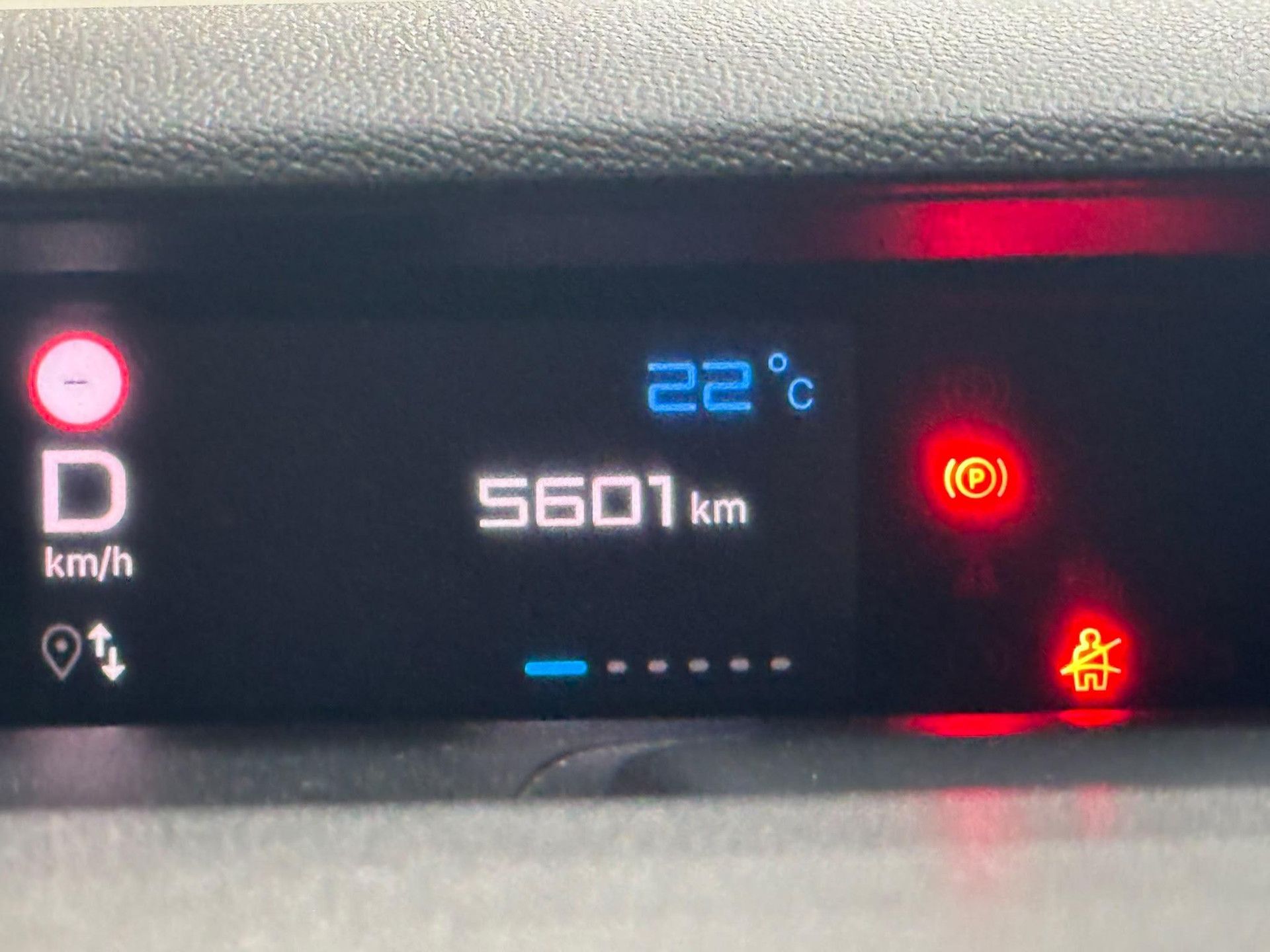 Citroën C3 met kenteken HTK-01-T – dashboard