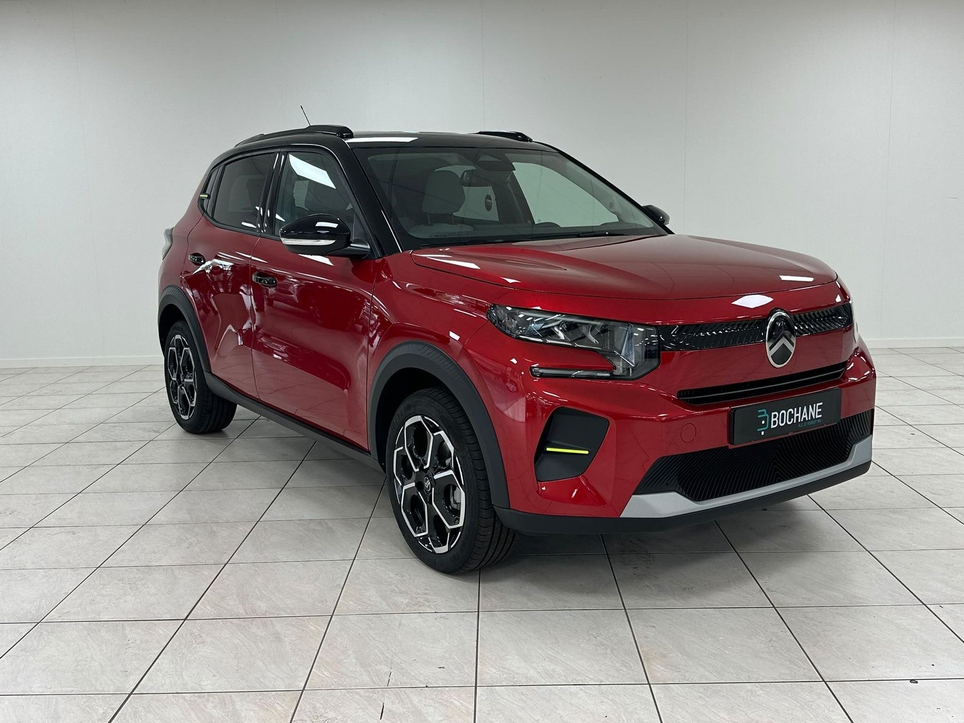 Citroën C3 met kenteken HTK-01-T – detailfoto