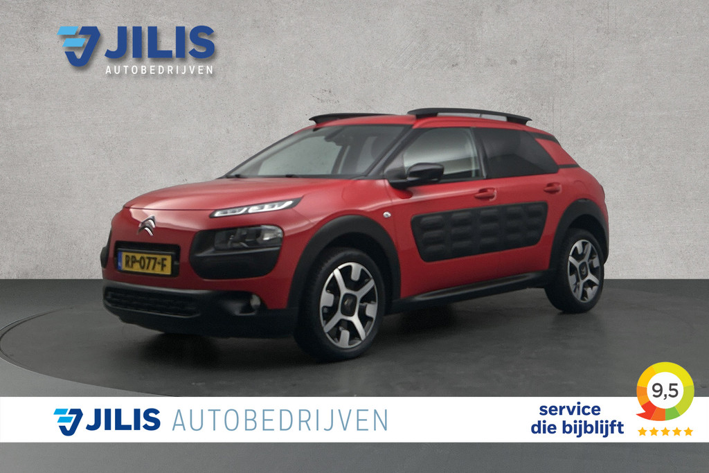 Citroën C4 Cactus – vooraanzicht