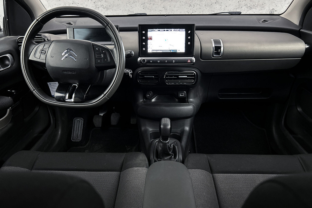 Citroën C4 Cactus – dashboard