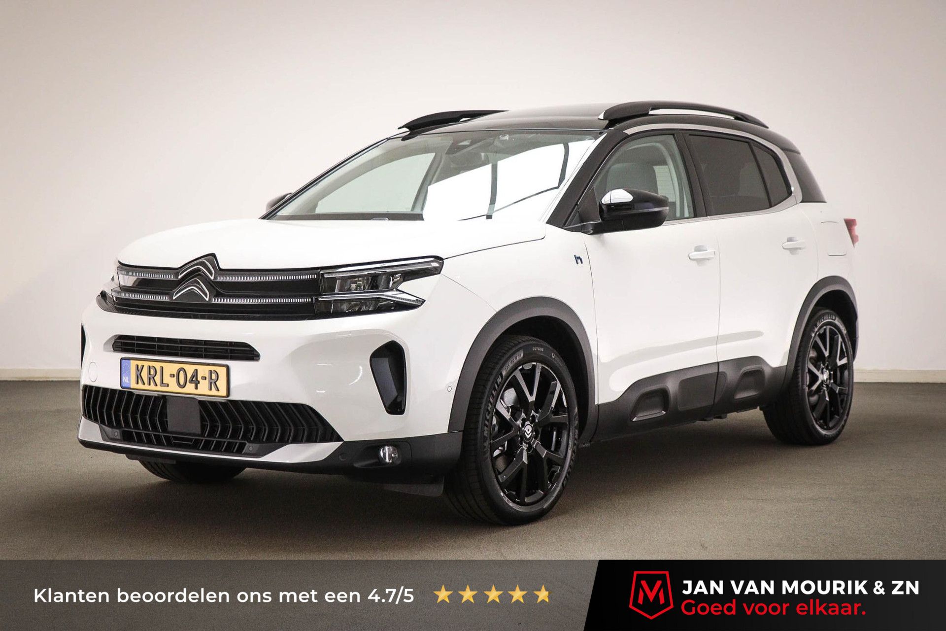 Citroën C5Aircross met kenteken KRL-04-R – vooraanzicht