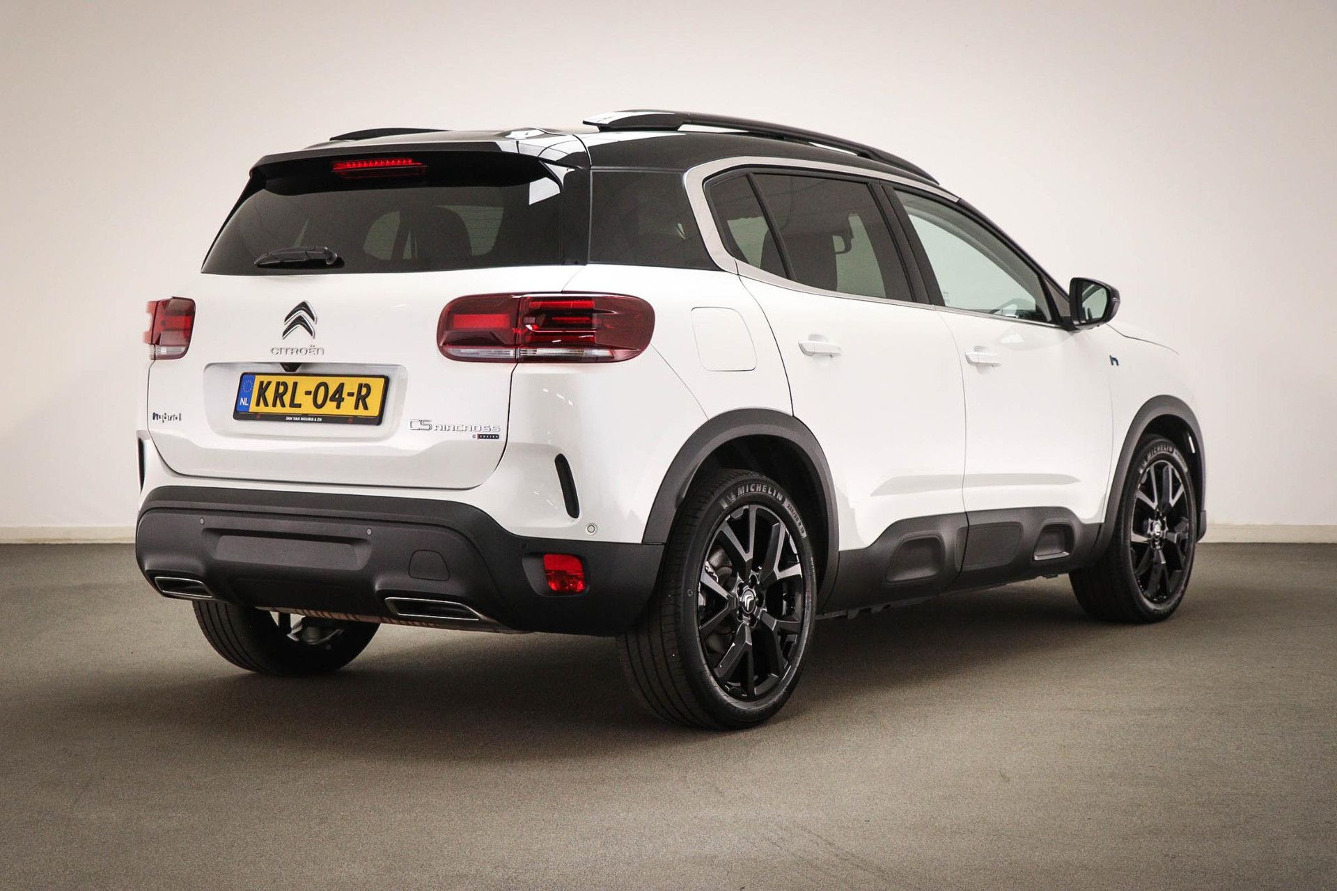 Citroën C5Aircross met kenteken KRL-04-R – achteraanzicht