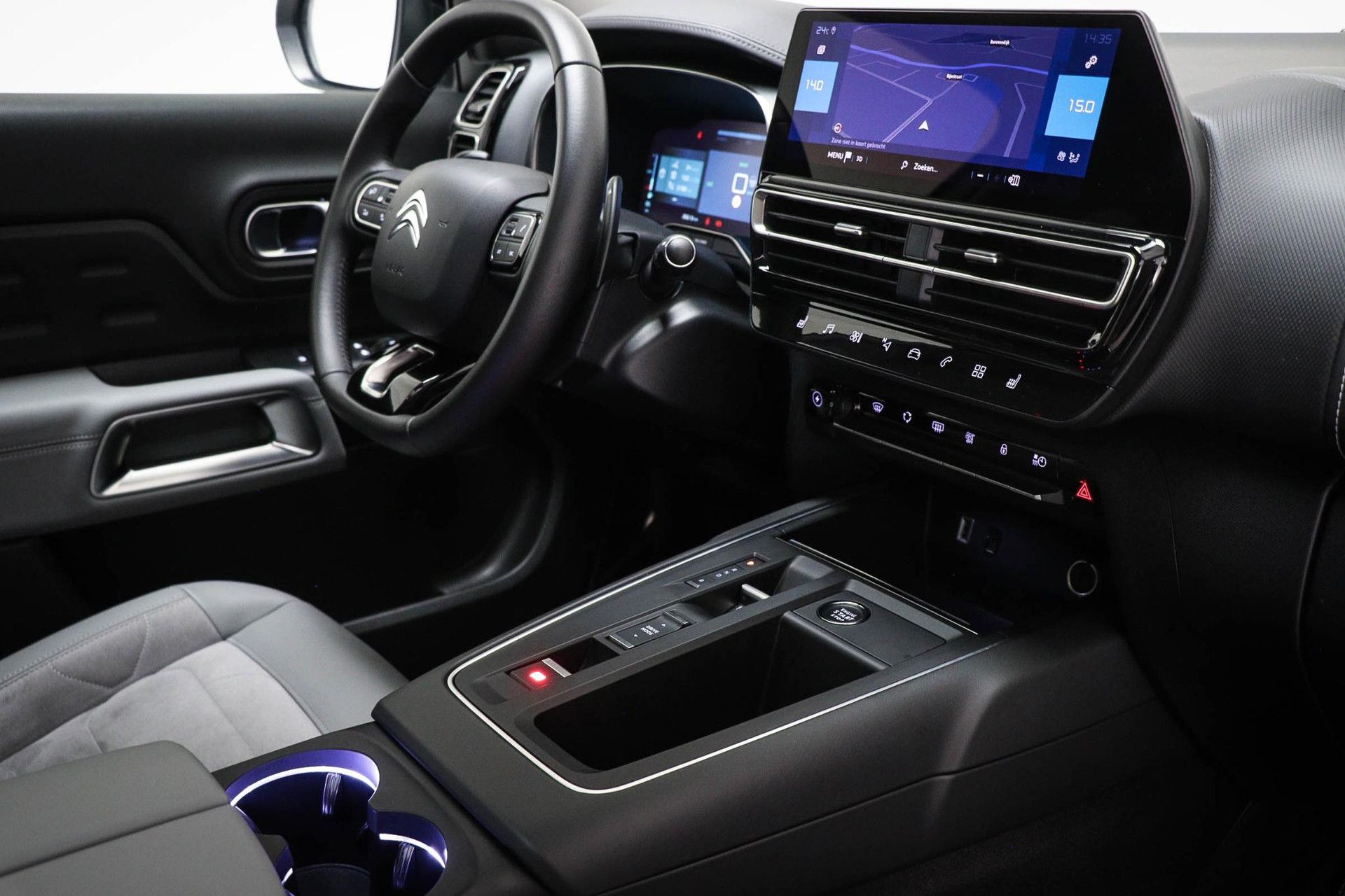Citroën C5Aircross met kenteken KRL-04-R – interieur