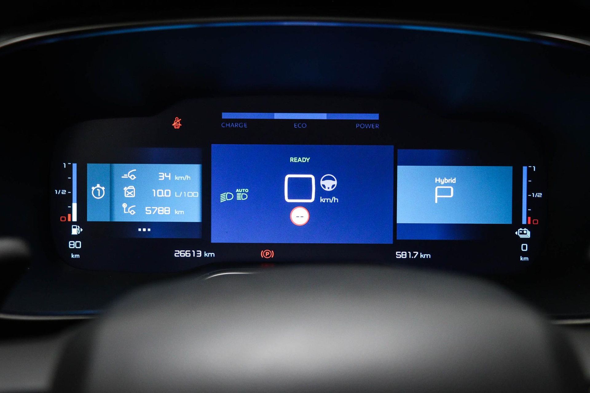 Citroën C5Aircross met kenteken KRL-04-R – dashboard