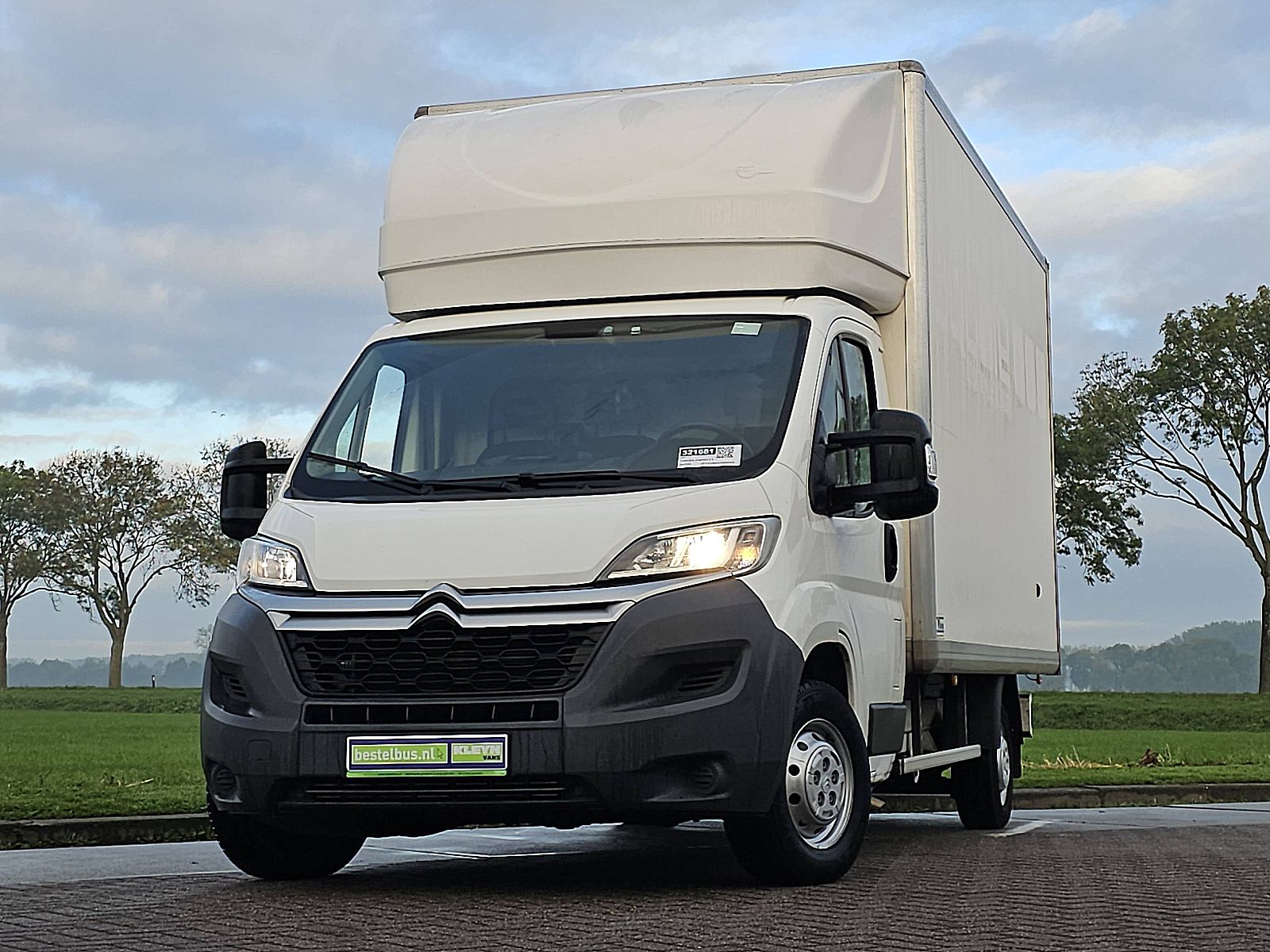 Citroën Jumper – vooraanzicht