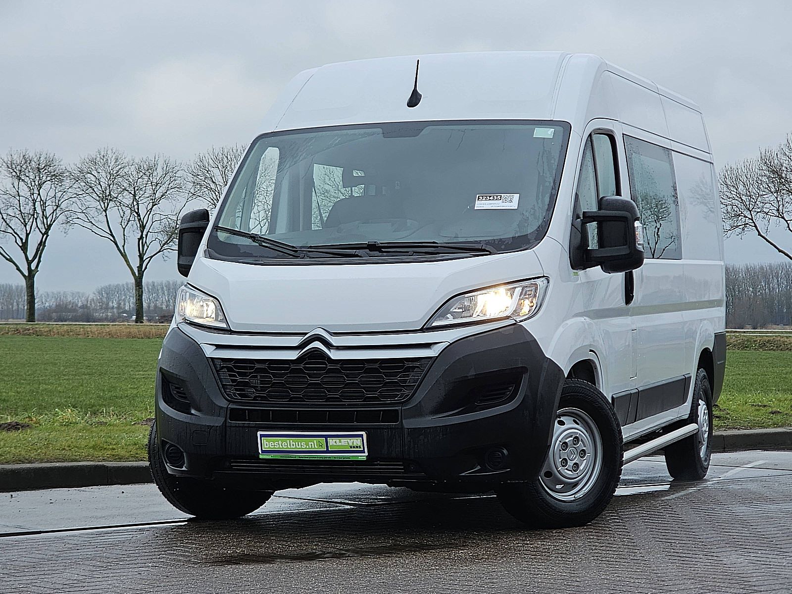 Citroën Jumper – vooraanzicht