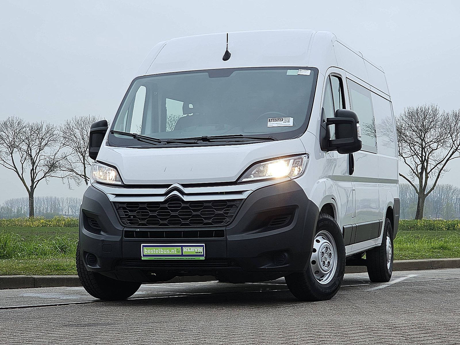 Citroën Jumper – vooraanzicht