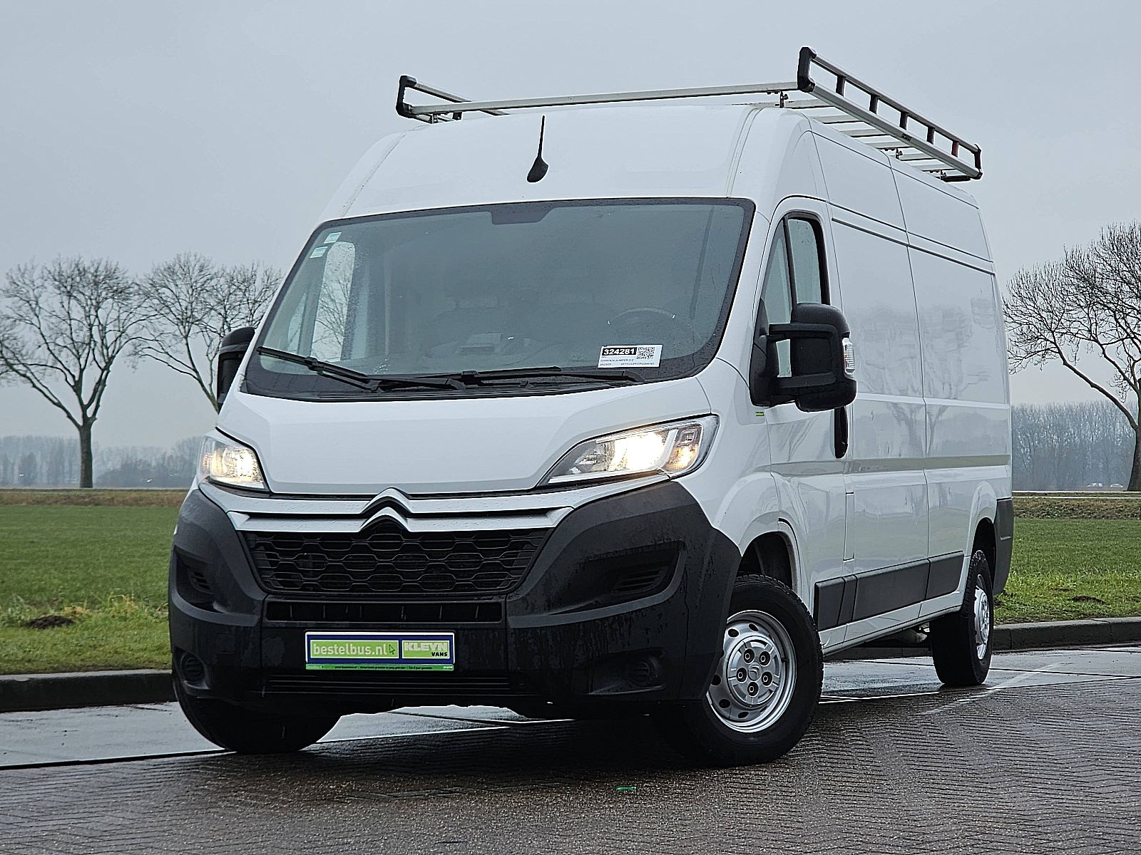 Citroën Jumper – vooraanzicht