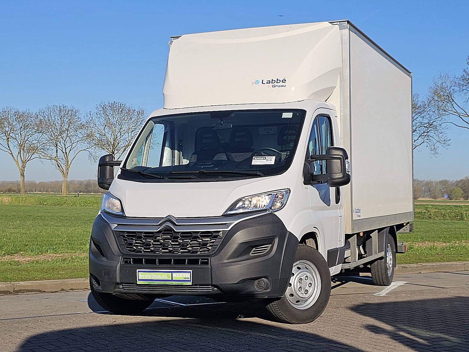Citroën Jumper – vooraanzicht