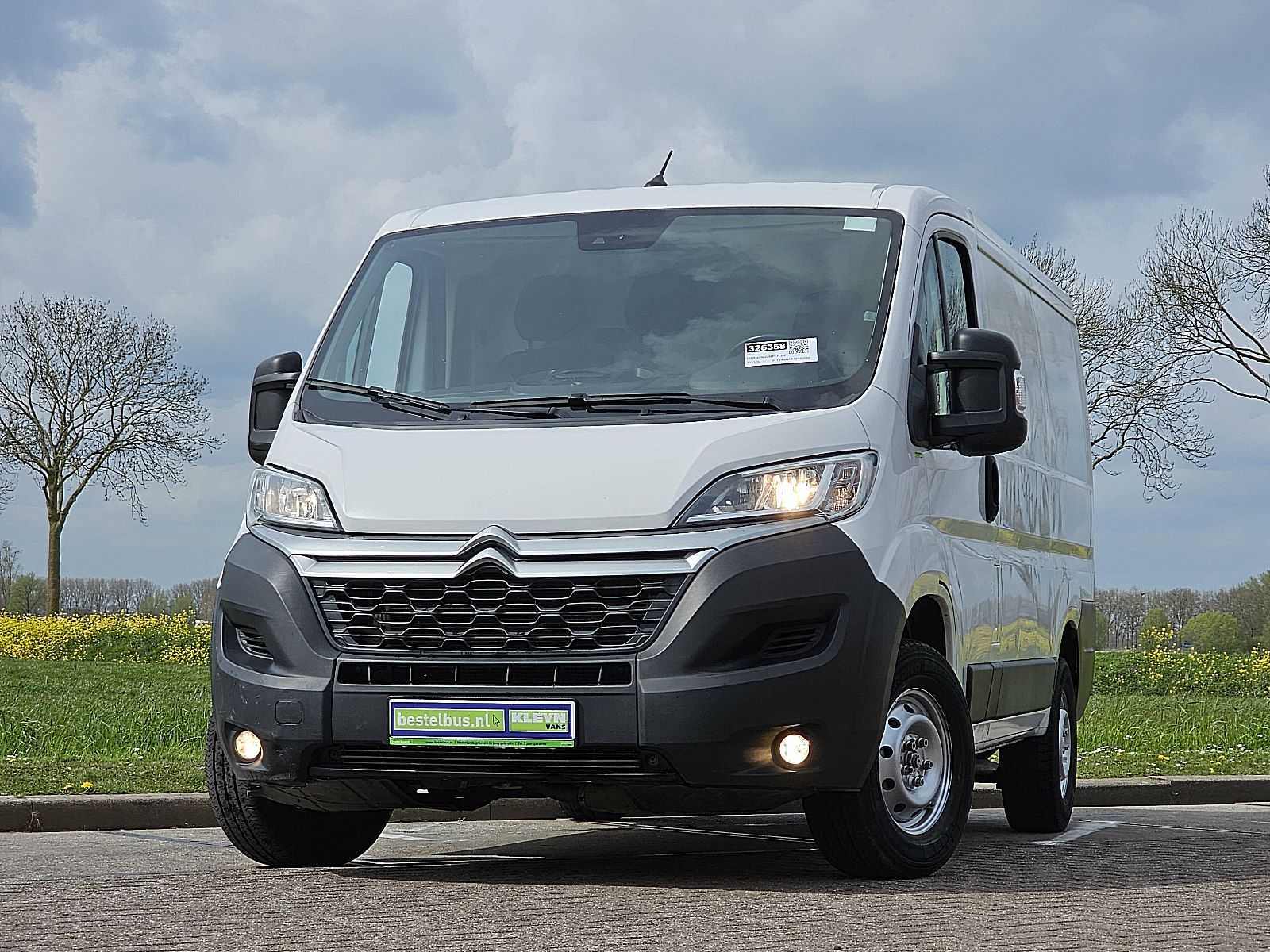 Citroën Jumper – vooraanzicht