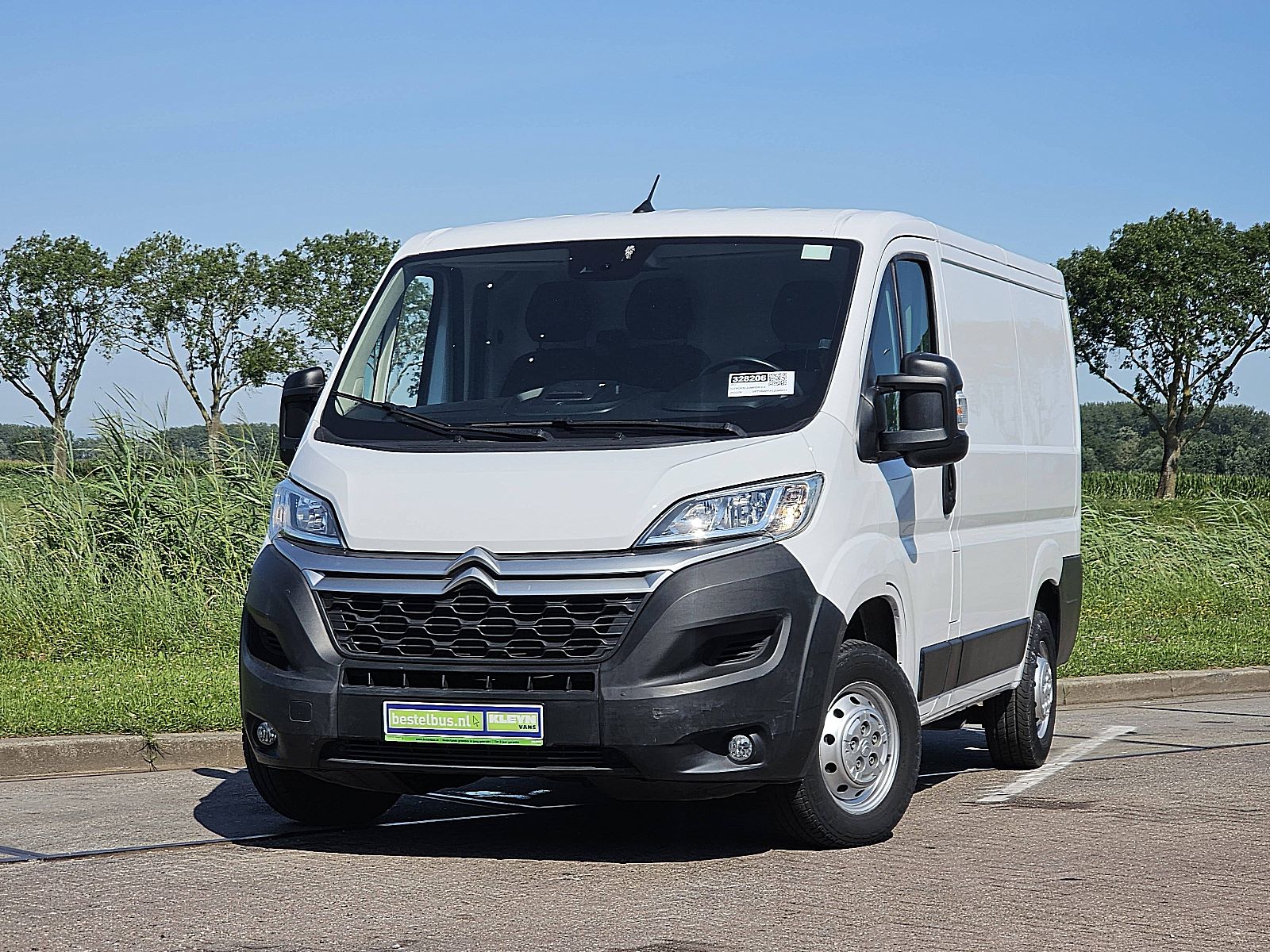 Citroën Jumper – vooraanzicht