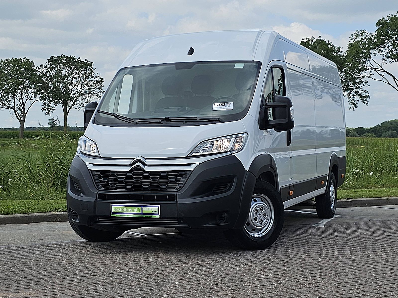 Citroën Jumper – vooraanzicht