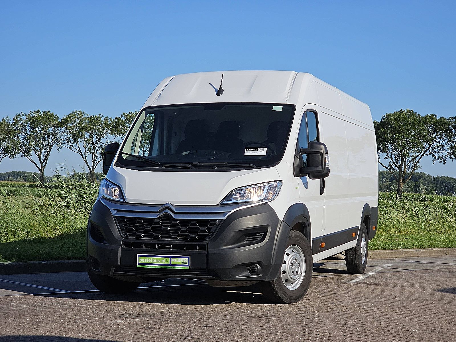 Citroën Jumper – vooraanzicht