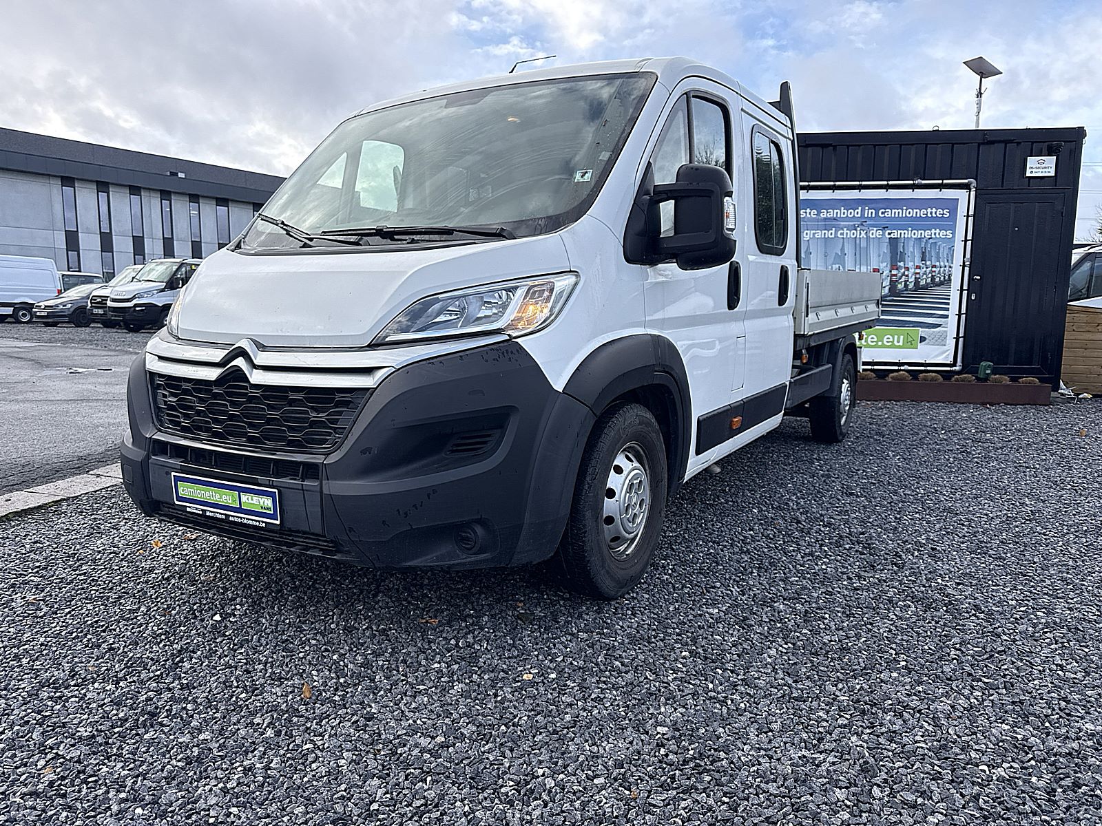 Citroën Jumper – vooraanzicht