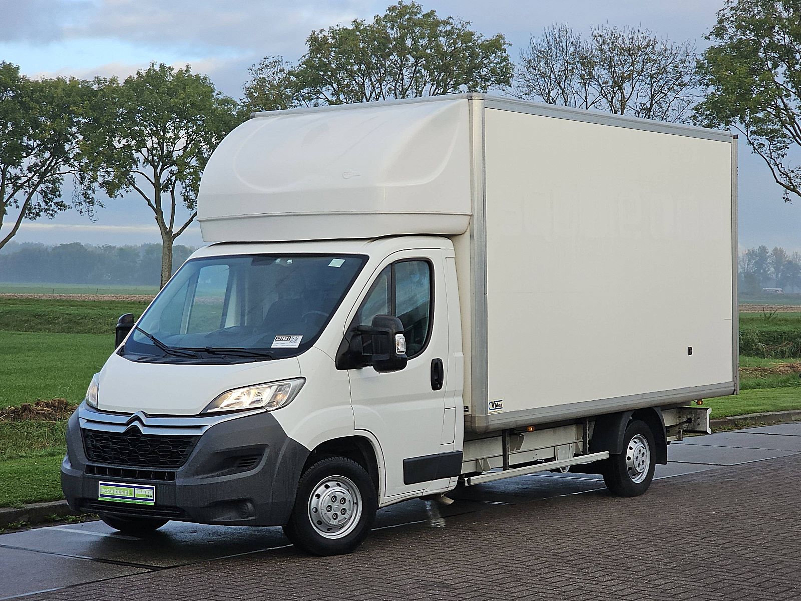Citroën Jumper – achteraanzicht