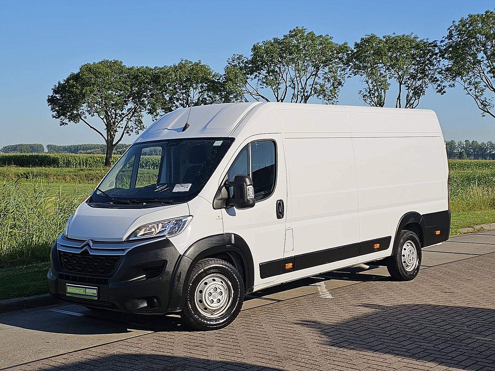 Citroën Jumper – achteraanzicht