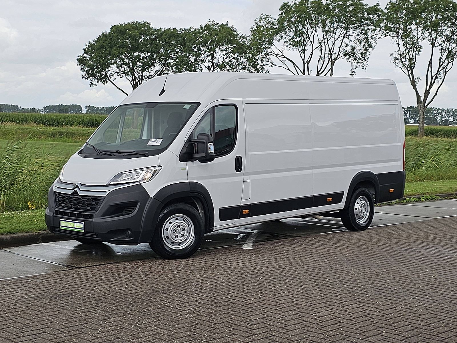 Citroën Jumper – achteraanzicht