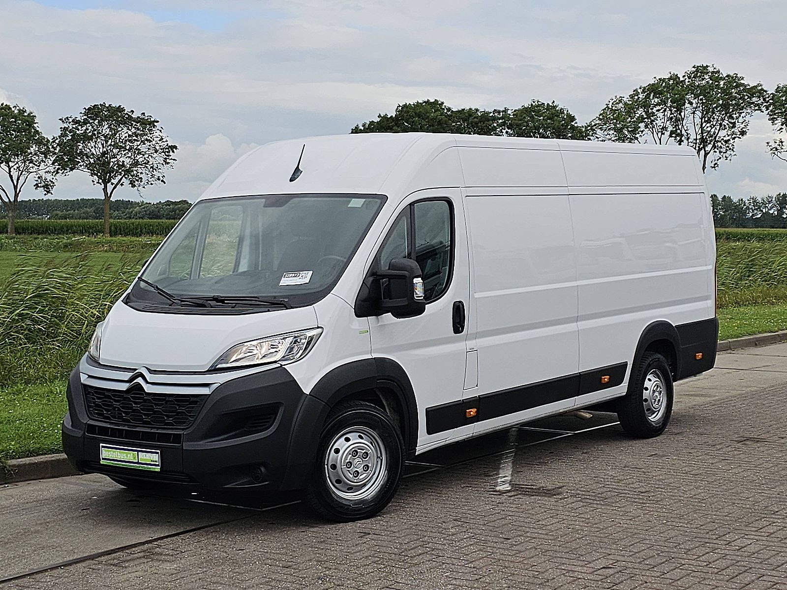 Citroën Jumper – achteraanzicht