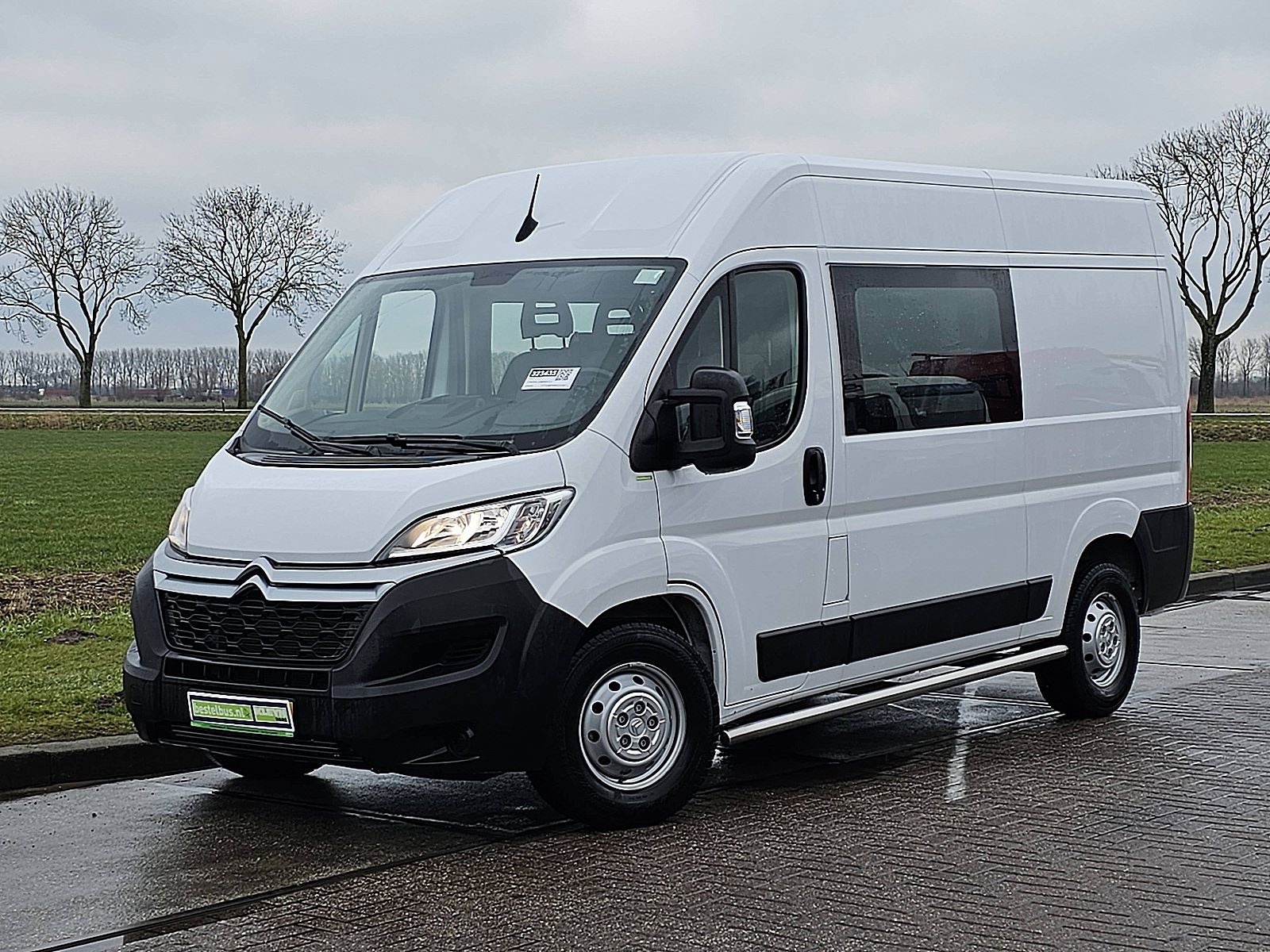Citroën Jumper – achteraanzicht