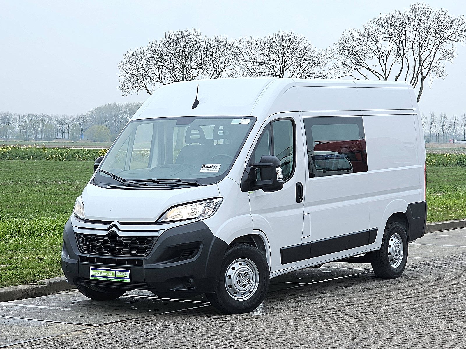 Citroën Jumper – achteraanzicht