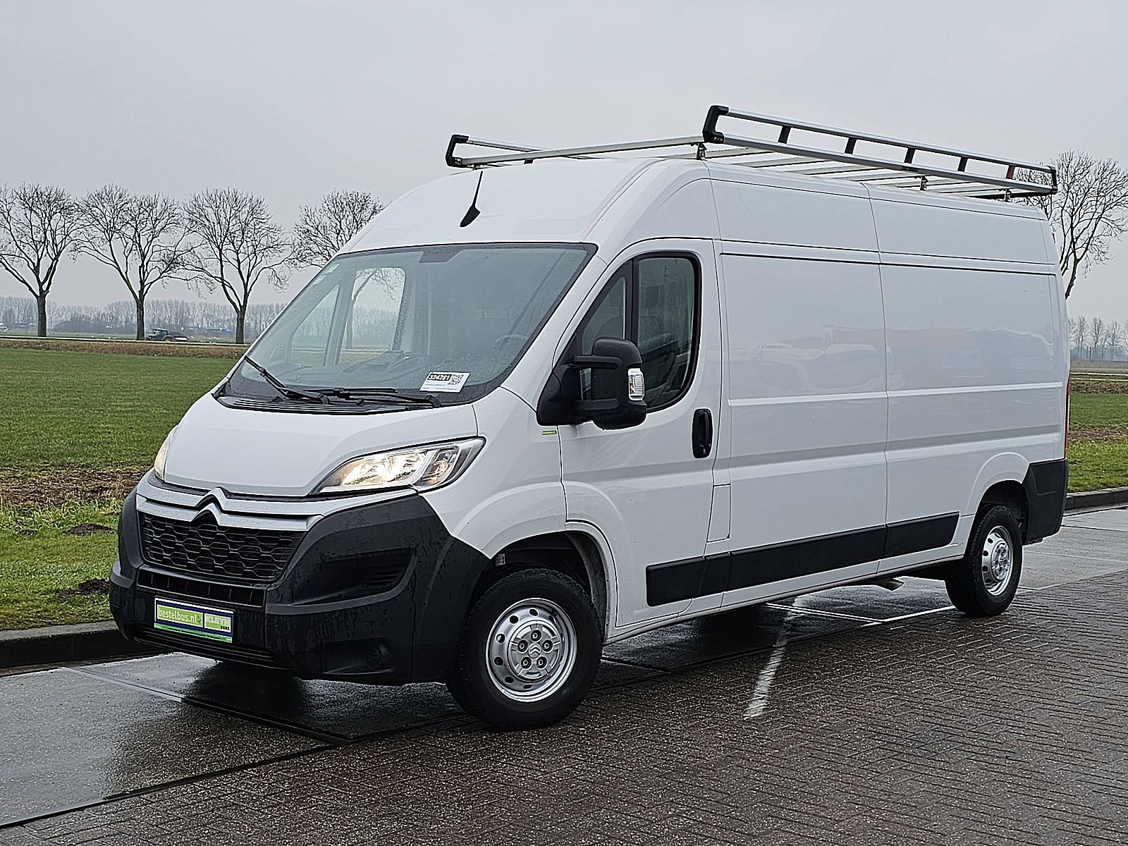 Citroën Jumper – achteraanzicht