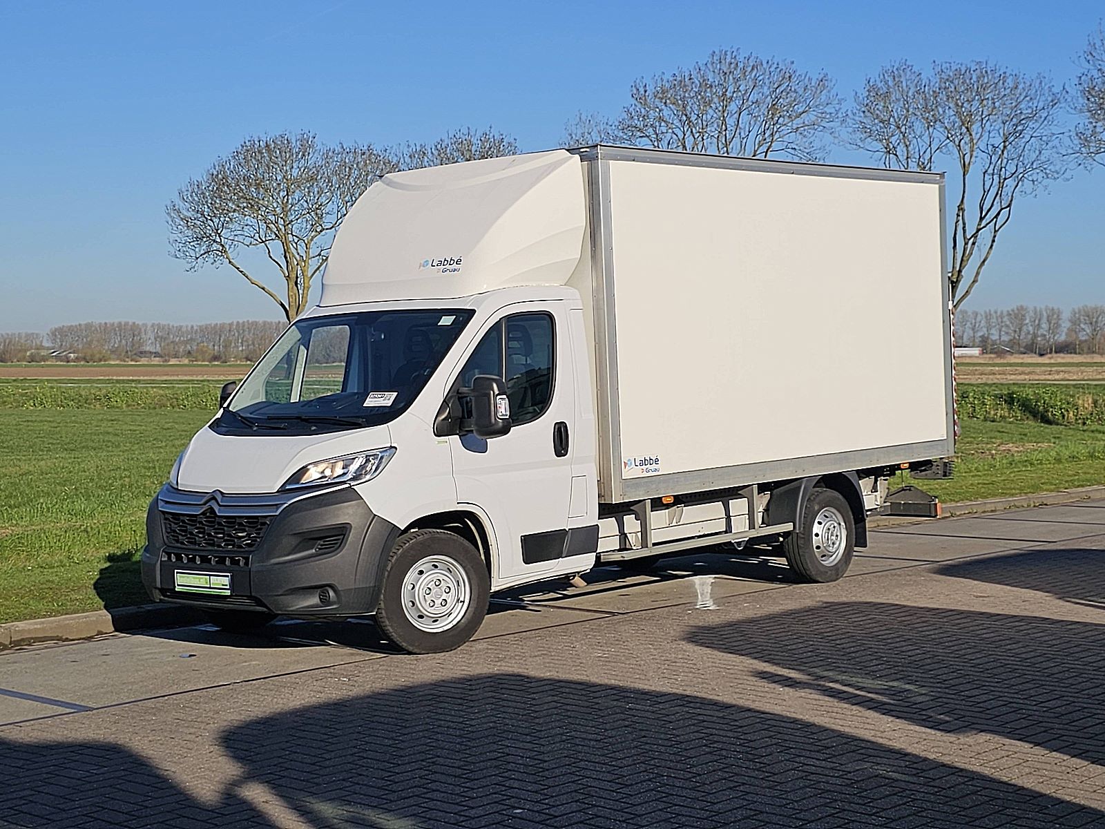 Citroën Jumper – achteraanzicht