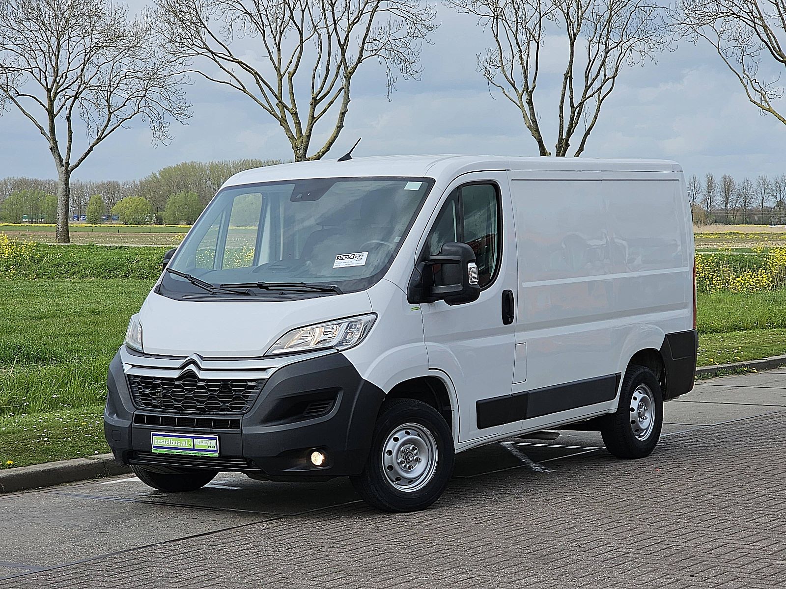 Citroën Jumper – achteraanzicht