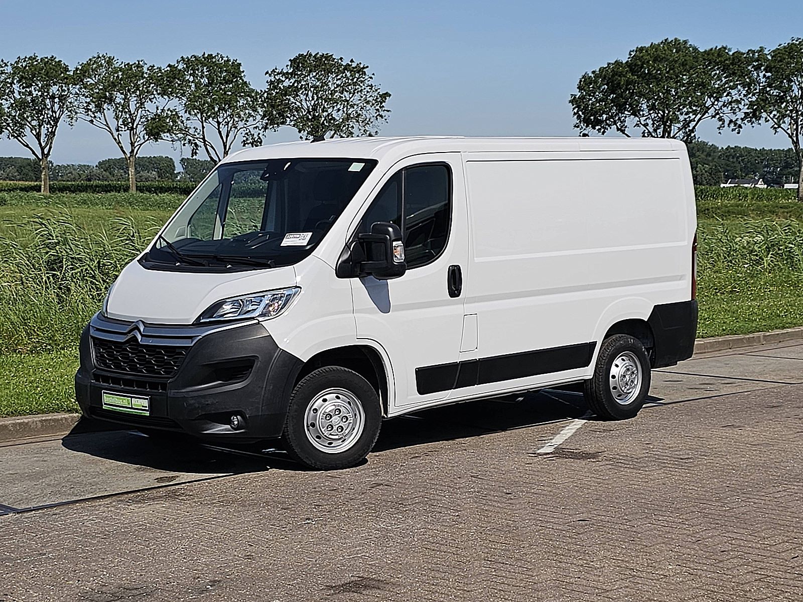 Citroën Jumper – achteraanzicht