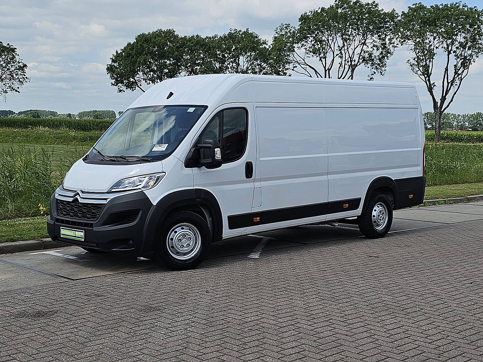 Citroën Jumper – achteraanzicht