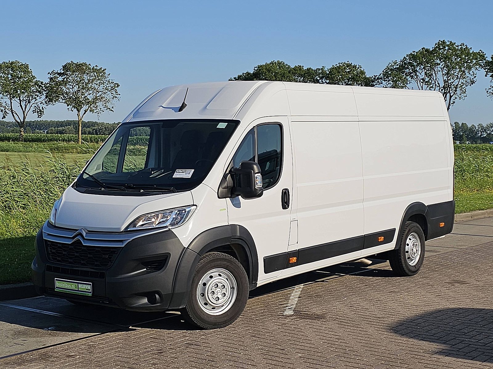 Citroën Jumper – achteraanzicht