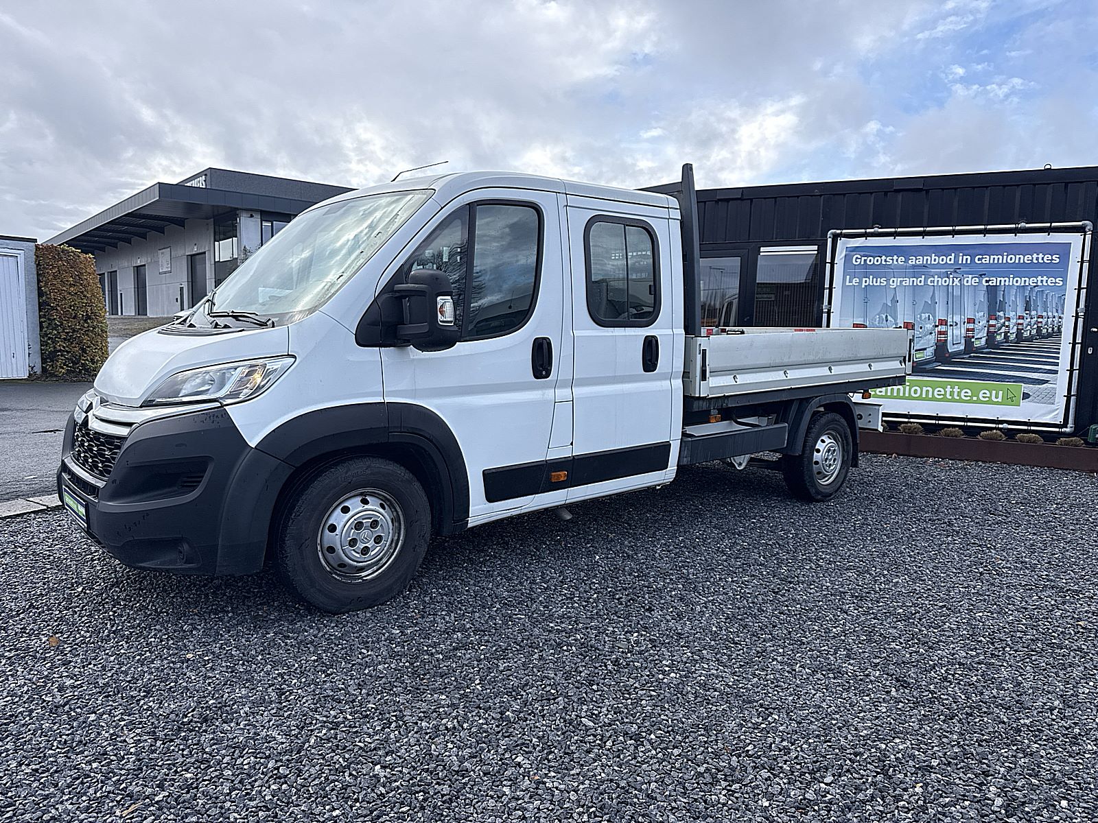 Citroën Jumper – achteraanzicht