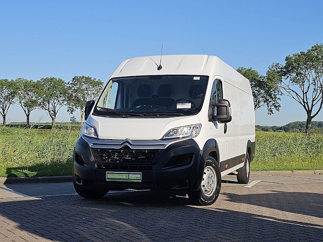 Citroën Jumper – interieur