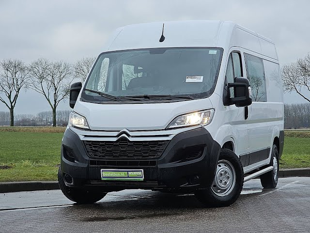 Citroën Jumper – interieur