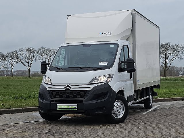 Citroën Jumper – interieur