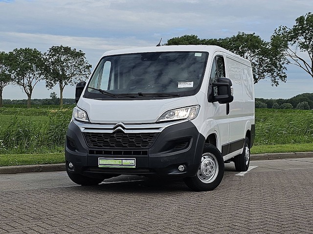 Citroën Jumper – interieur