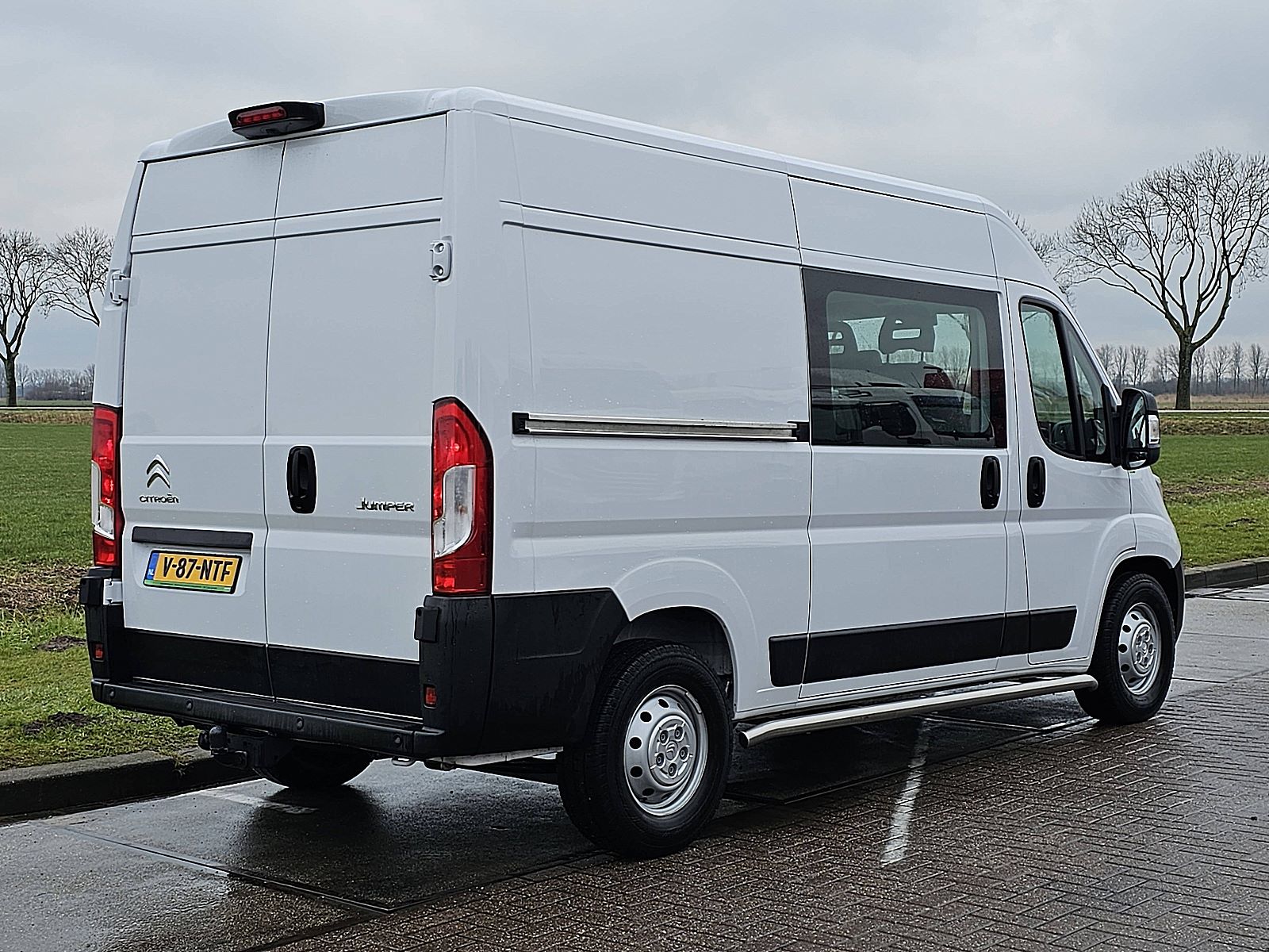 Citroën Jumper – detailfoto