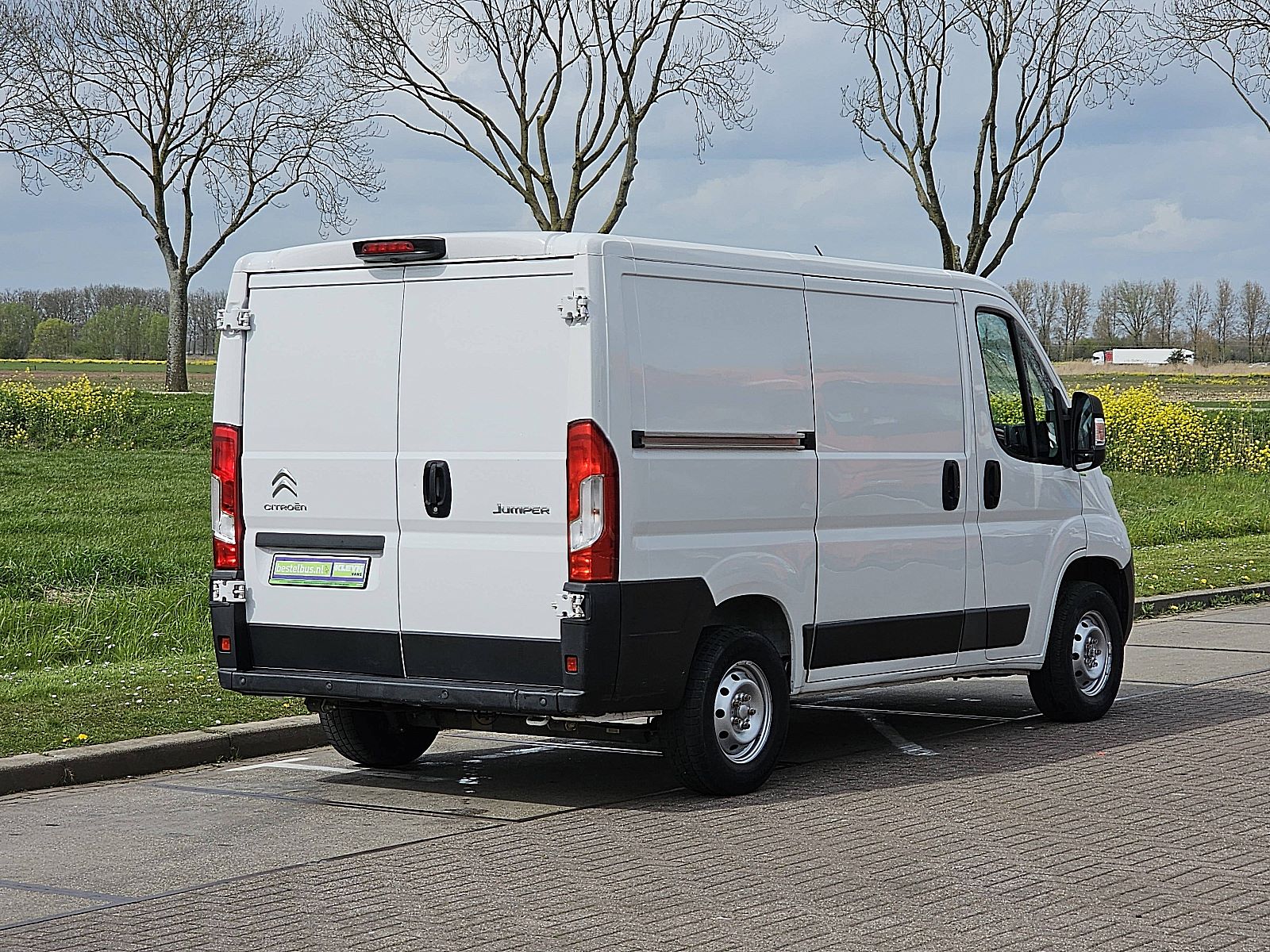 Citroën Jumper – detailfoto