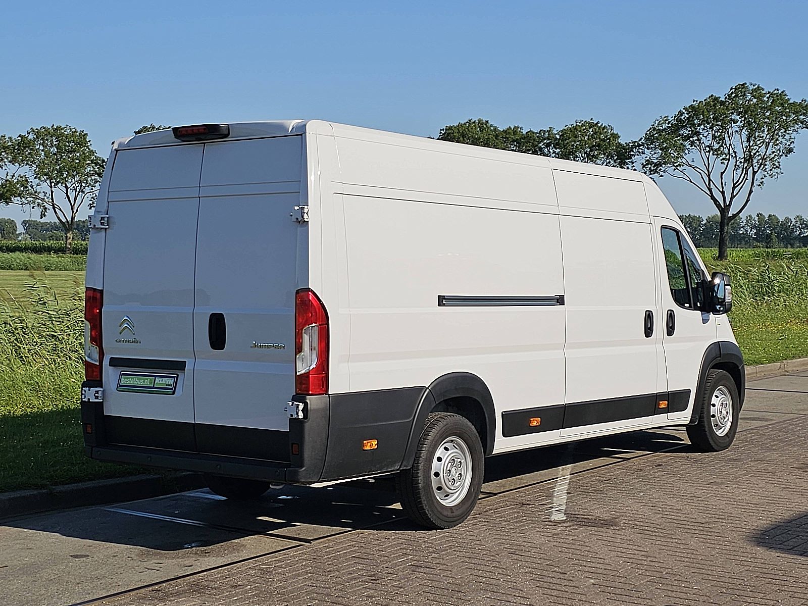 Citroën Jumper – detailfoto