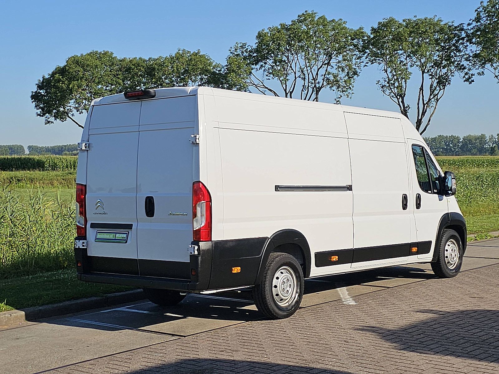 Citroën Jumper – detailfoto