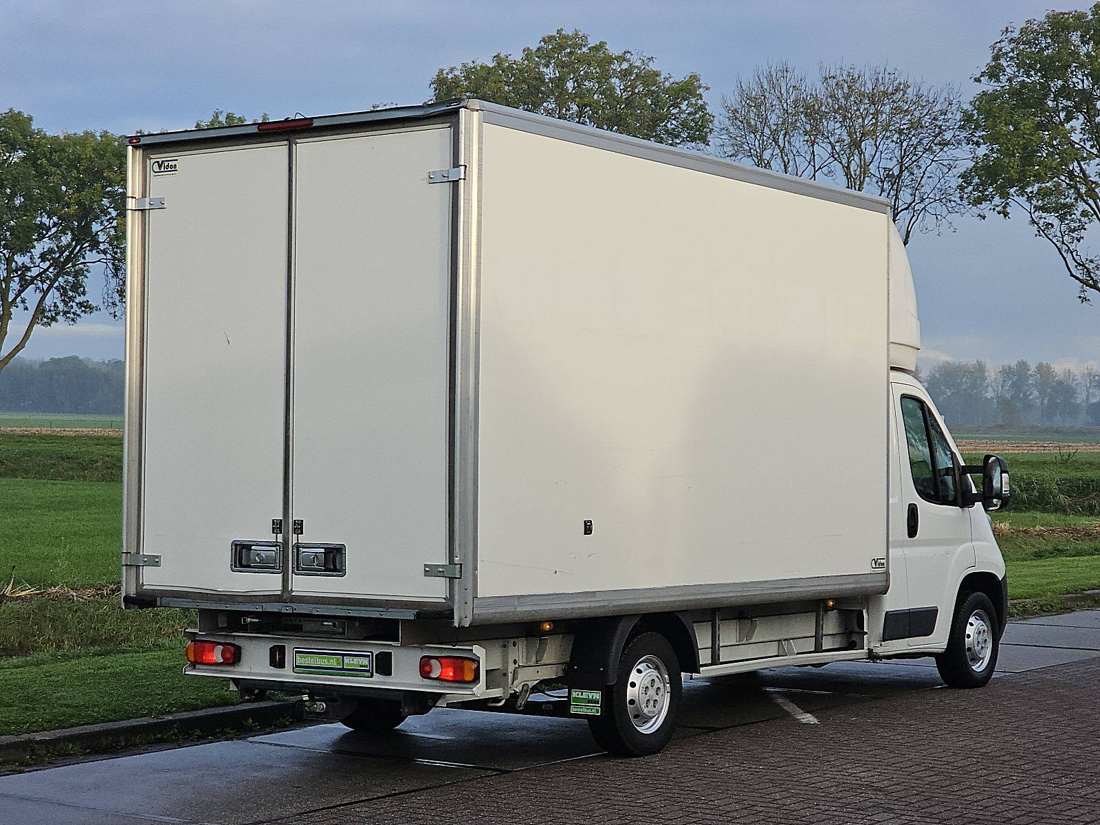 Citroën Jumper – detailfoto