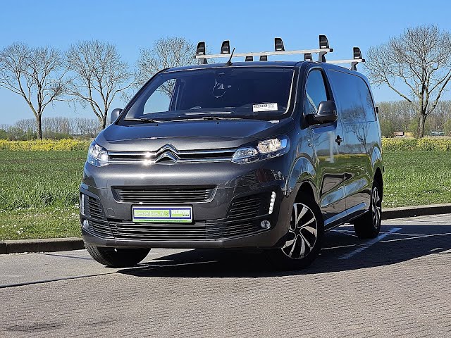 Citroën Jumpy – interieur