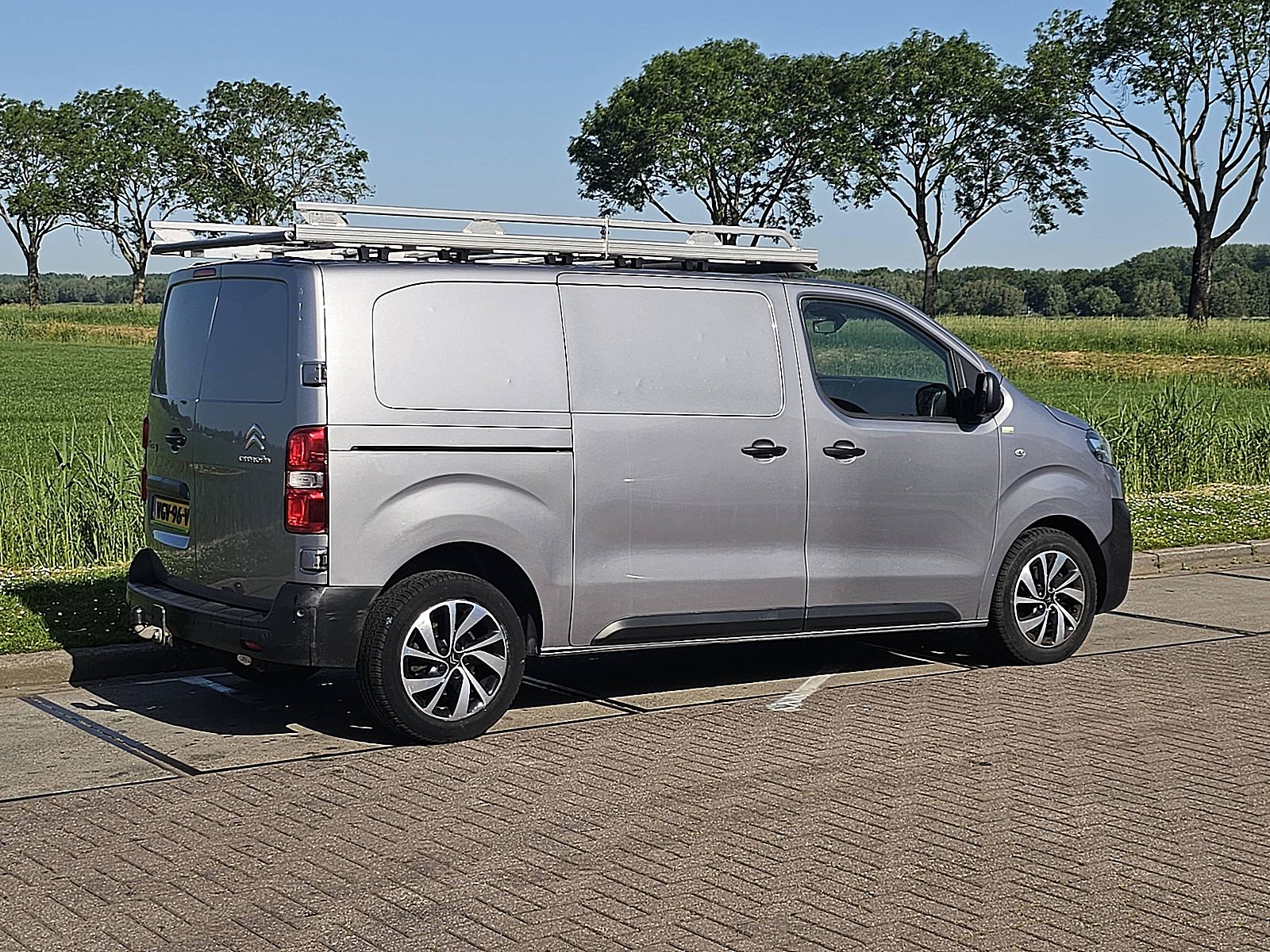Citroën Jumpy – interieur