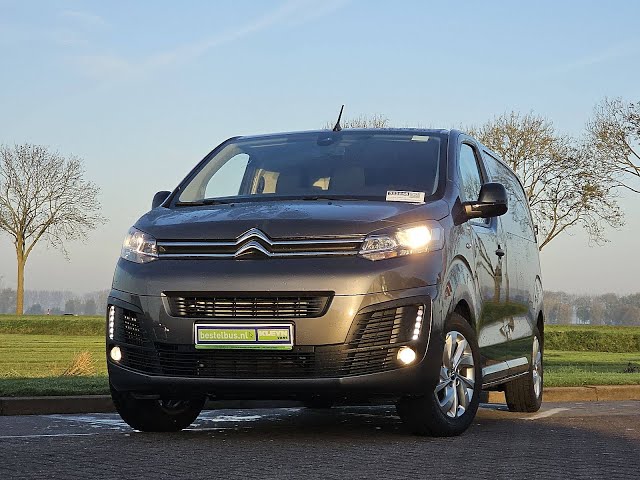 Citroën Jumpy – interieur
