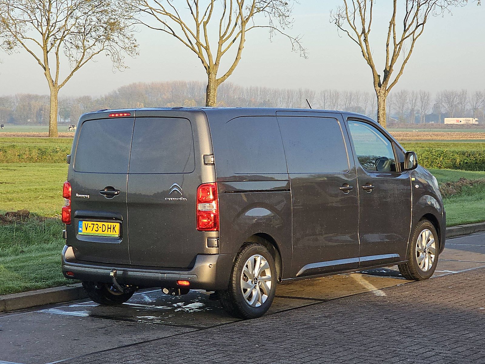 Citroën Jumpy – detailfoto