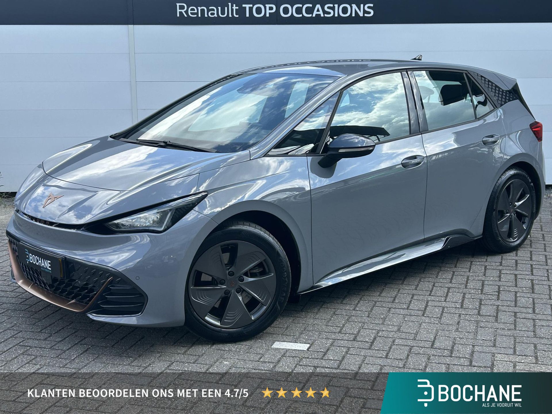 CUPRA Born met kenteken S-445-VT – vooraanzicht