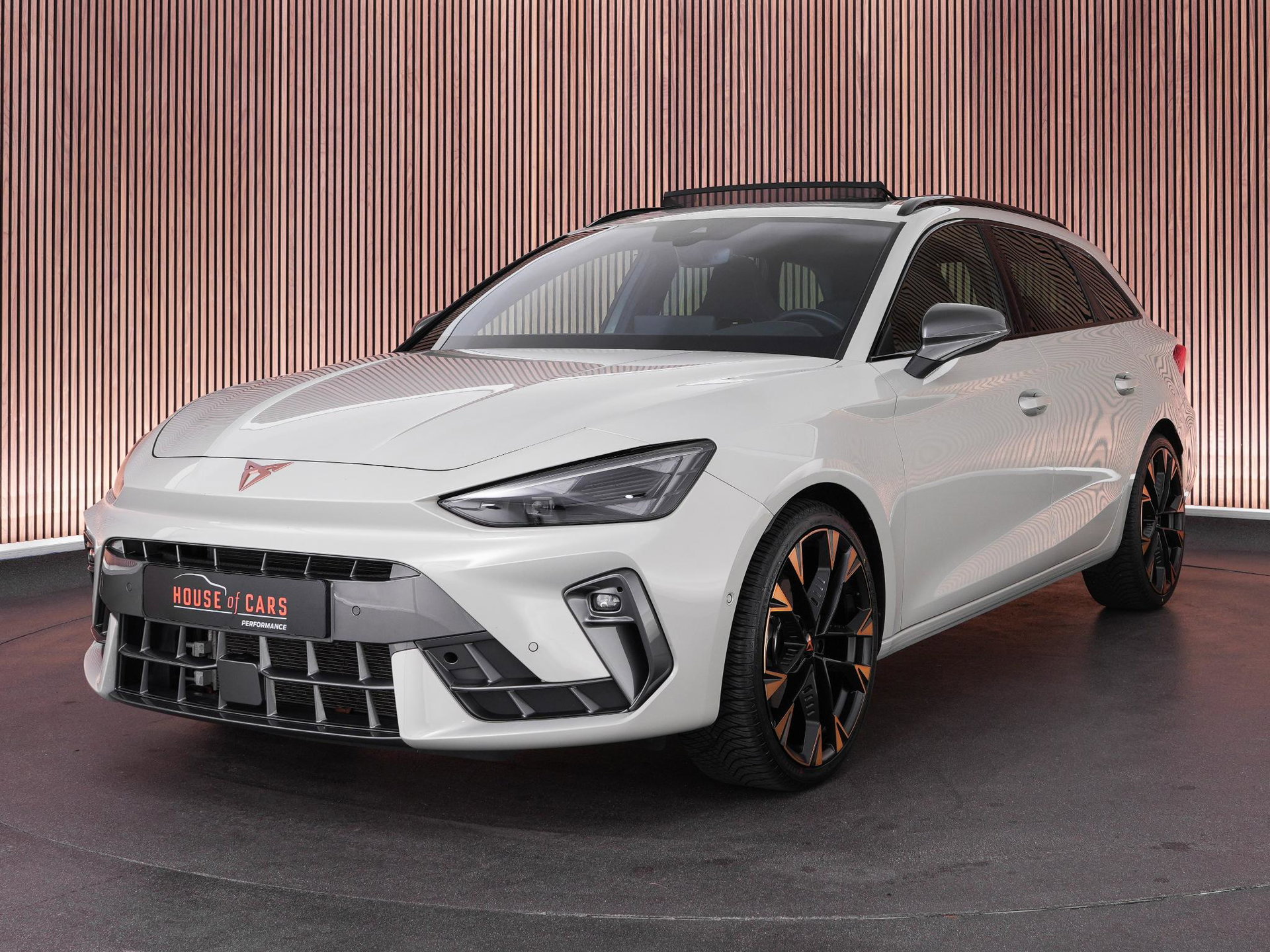 CUPRA Leon – vooraanzicht