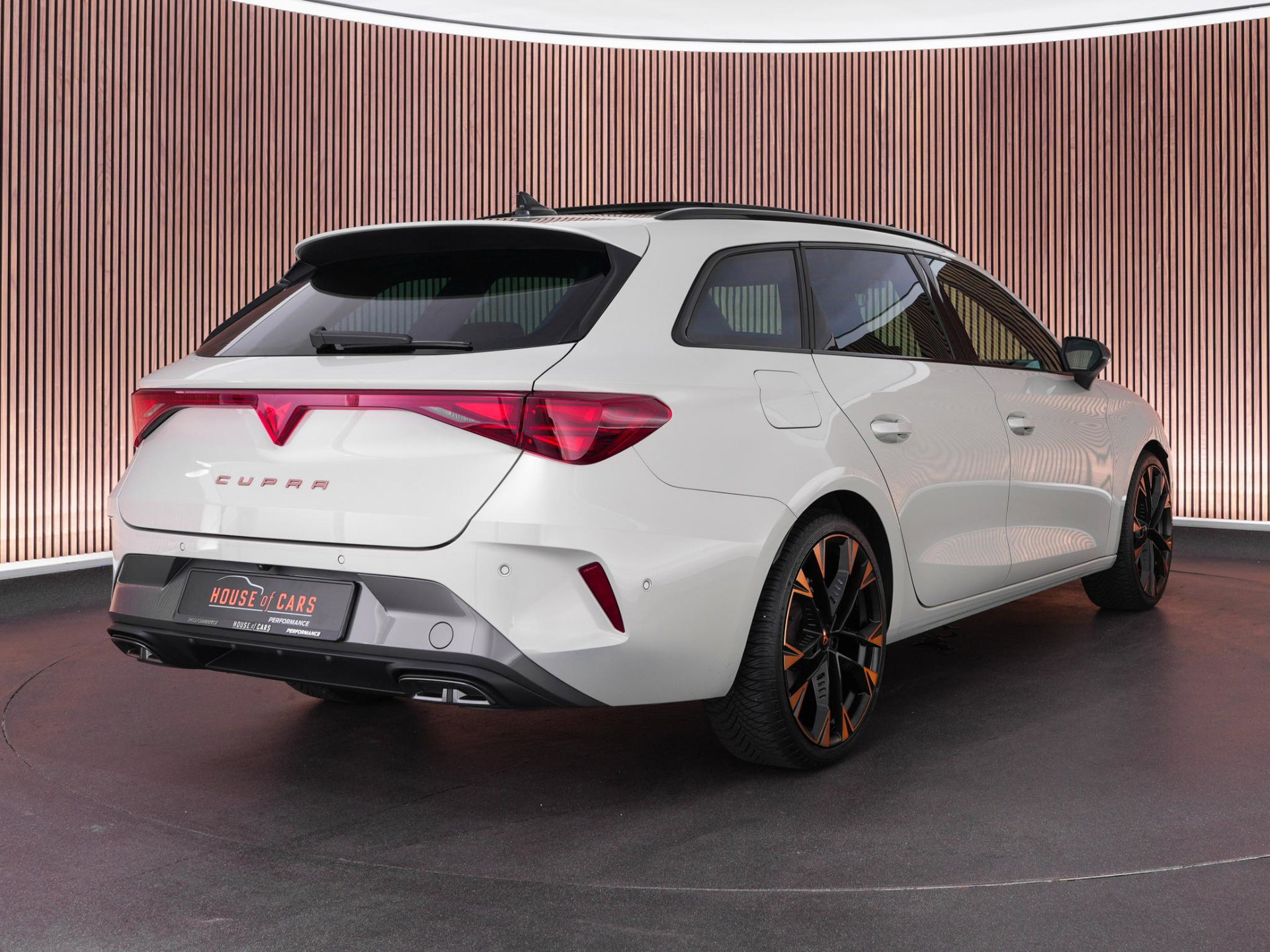 CUPRA Leon – achteraanzicht
