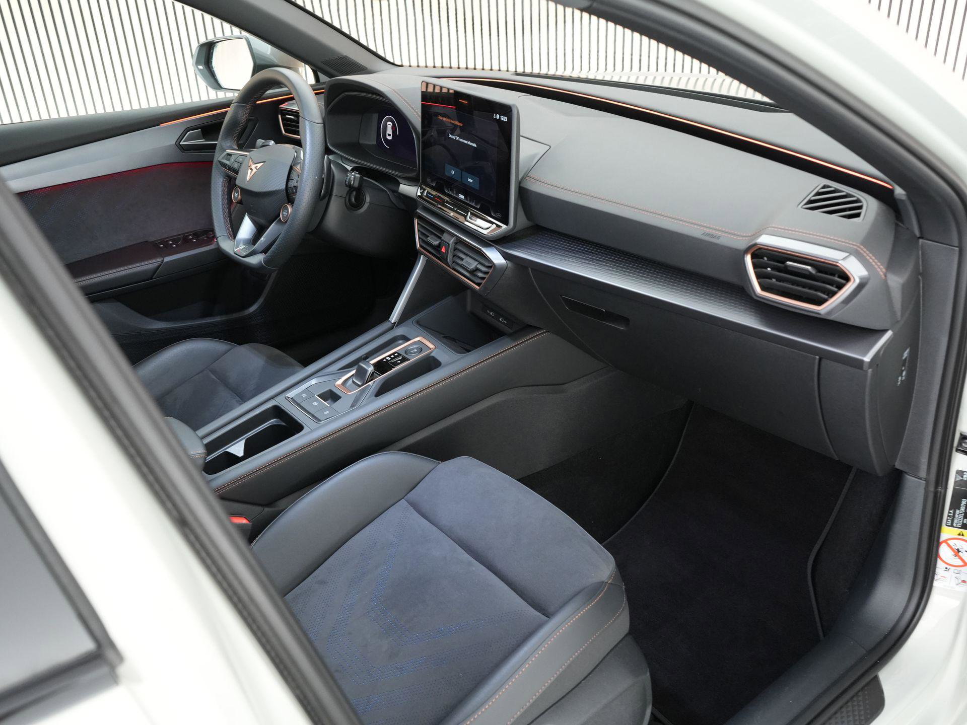 CUPRA Leon – interieur