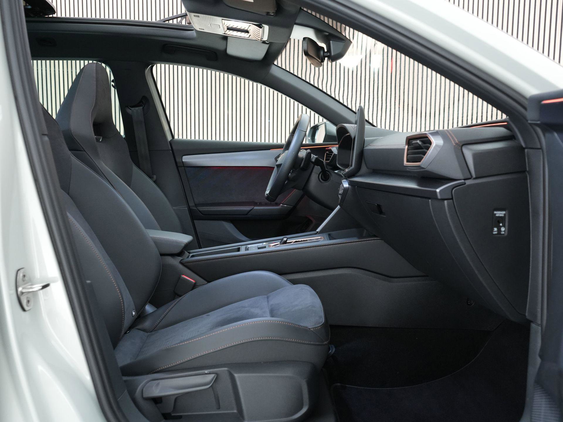 CUPRA Leon – dashboard
