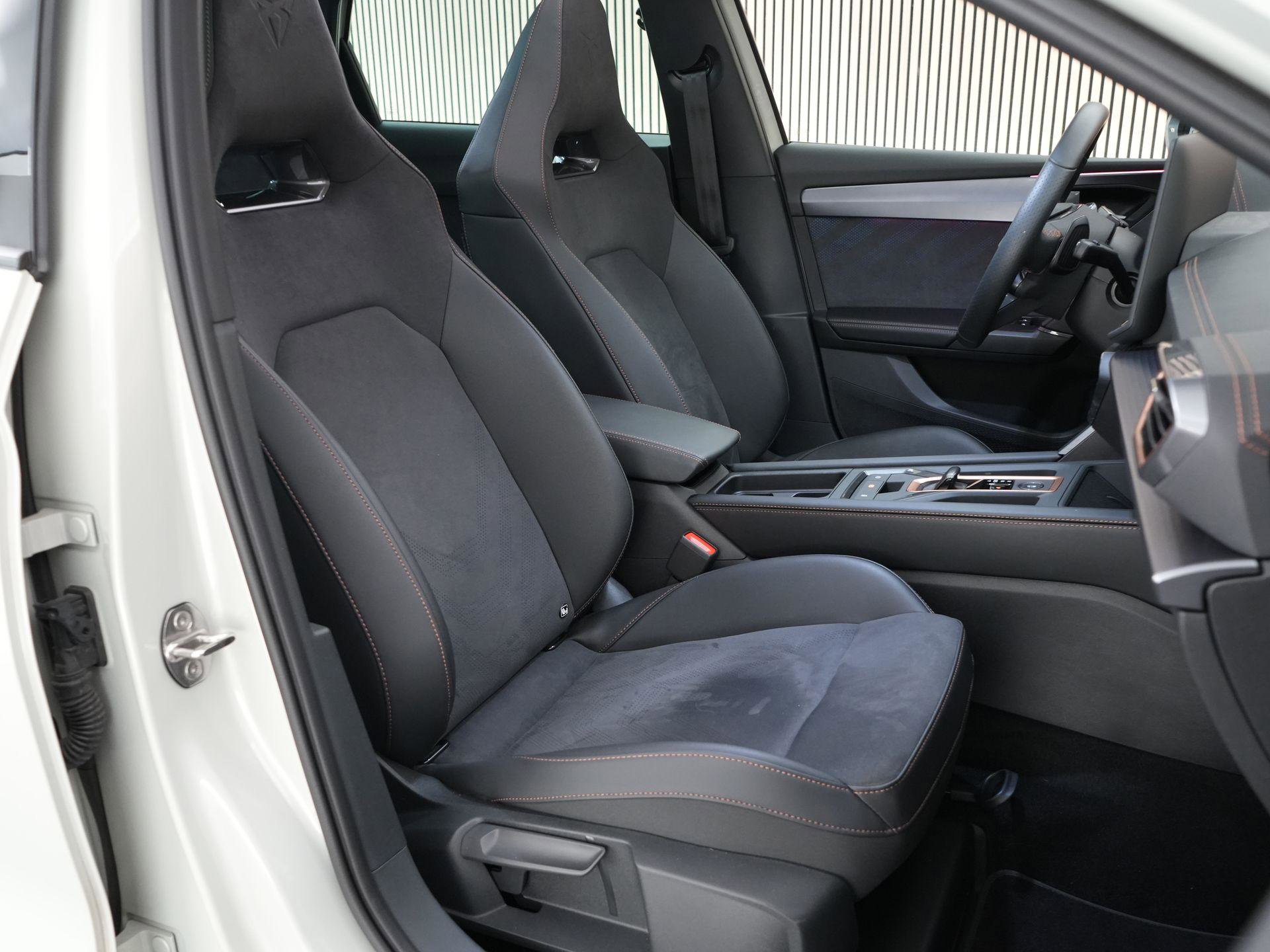 CUPRA Leon – detailfoto
